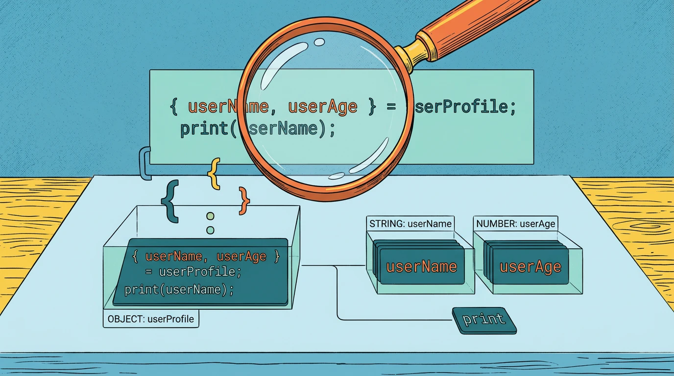 Деструктуризация в JavaScript: когда стоит остановиться