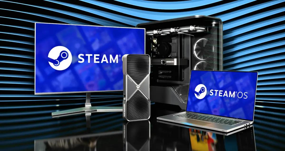 Valve приближается к полной поддержке видеокарт GeForce в SteamOS: драйверы уже в репозитории