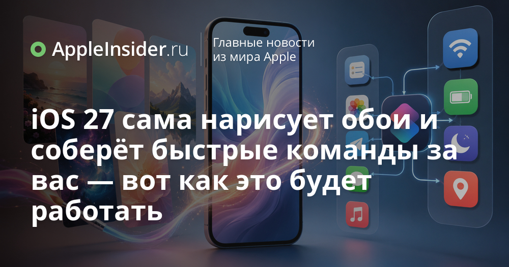 Новые возможности iOS