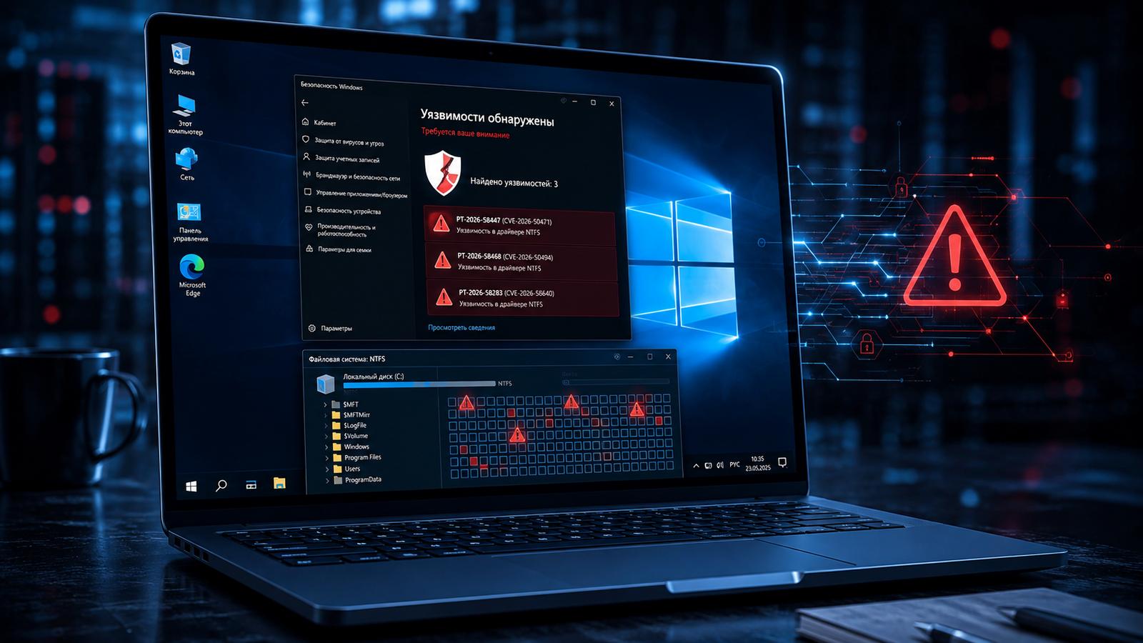 Уязвимости в Windows: что известно