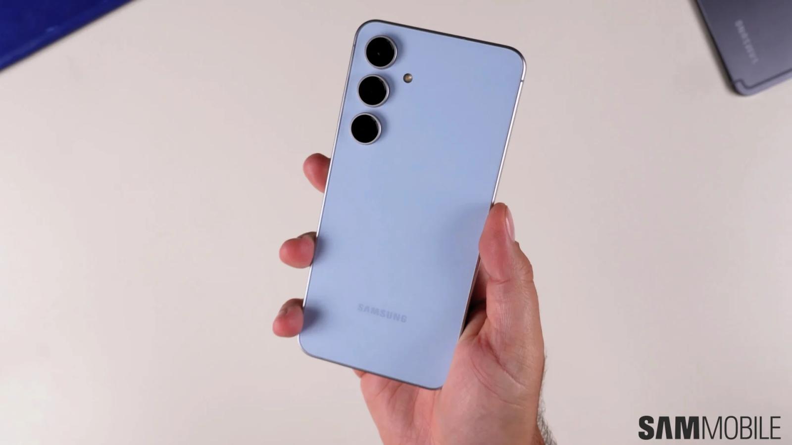 One UI 9.0 Beta теперь доступна на Samsung Galaxy A56, A36 и S24 FE