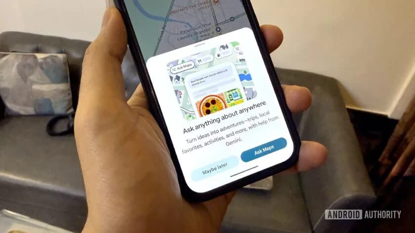 Google Maps расширяет возможности
