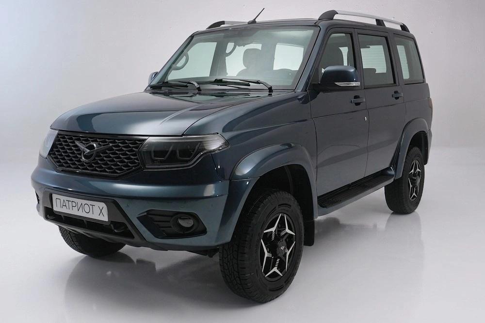 UAZ готовит к выпуску «Patriot X» с новой 6‑ступенчатой механикой