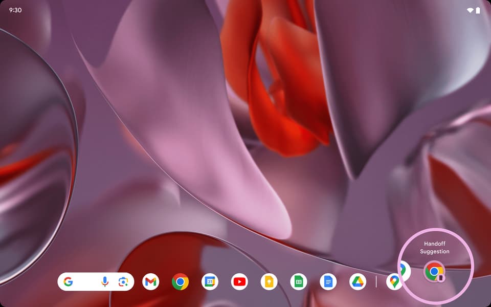 Новая функция Android