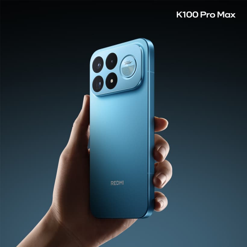 Новая версия Redmi K100 Pro Max