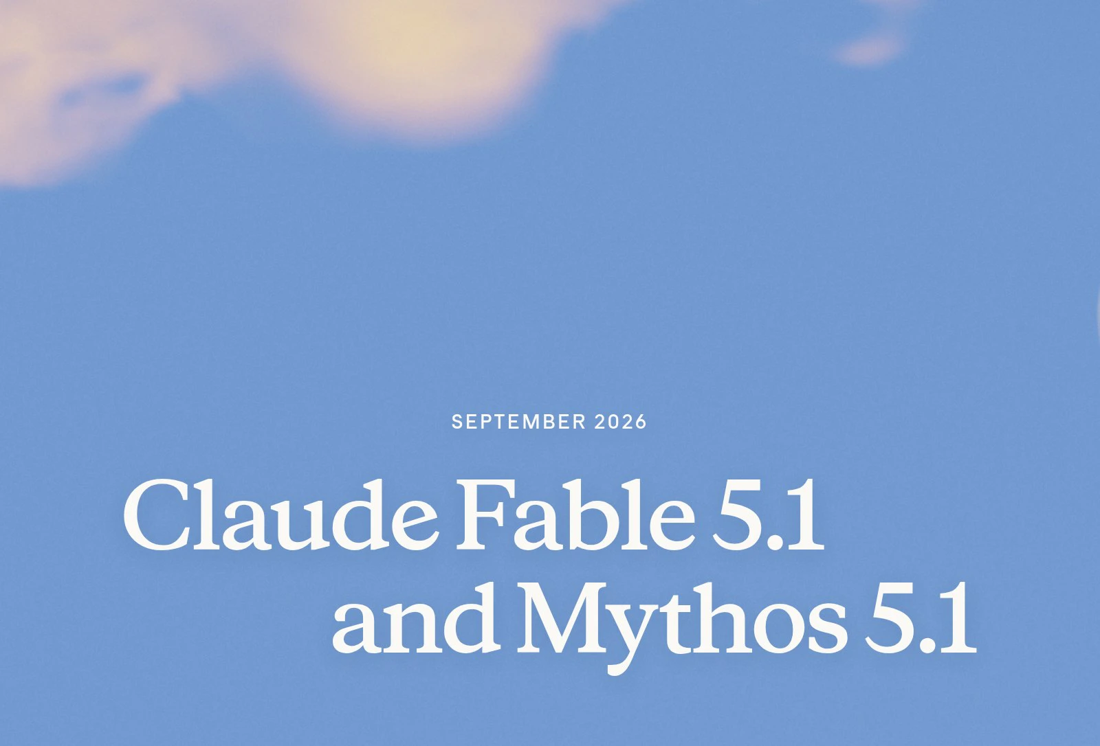 Claude Fable 5.1 от Anthropic возглавил рейтинг AI‑моделей в Artificial Analysis