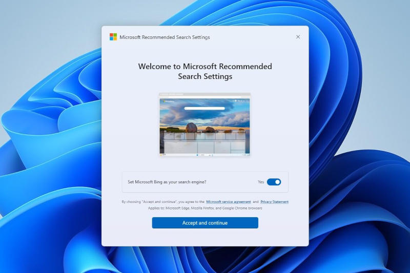 Microsoft выпустила утилиту, ставящую Bing поиском по умолчанию во всех браузерах