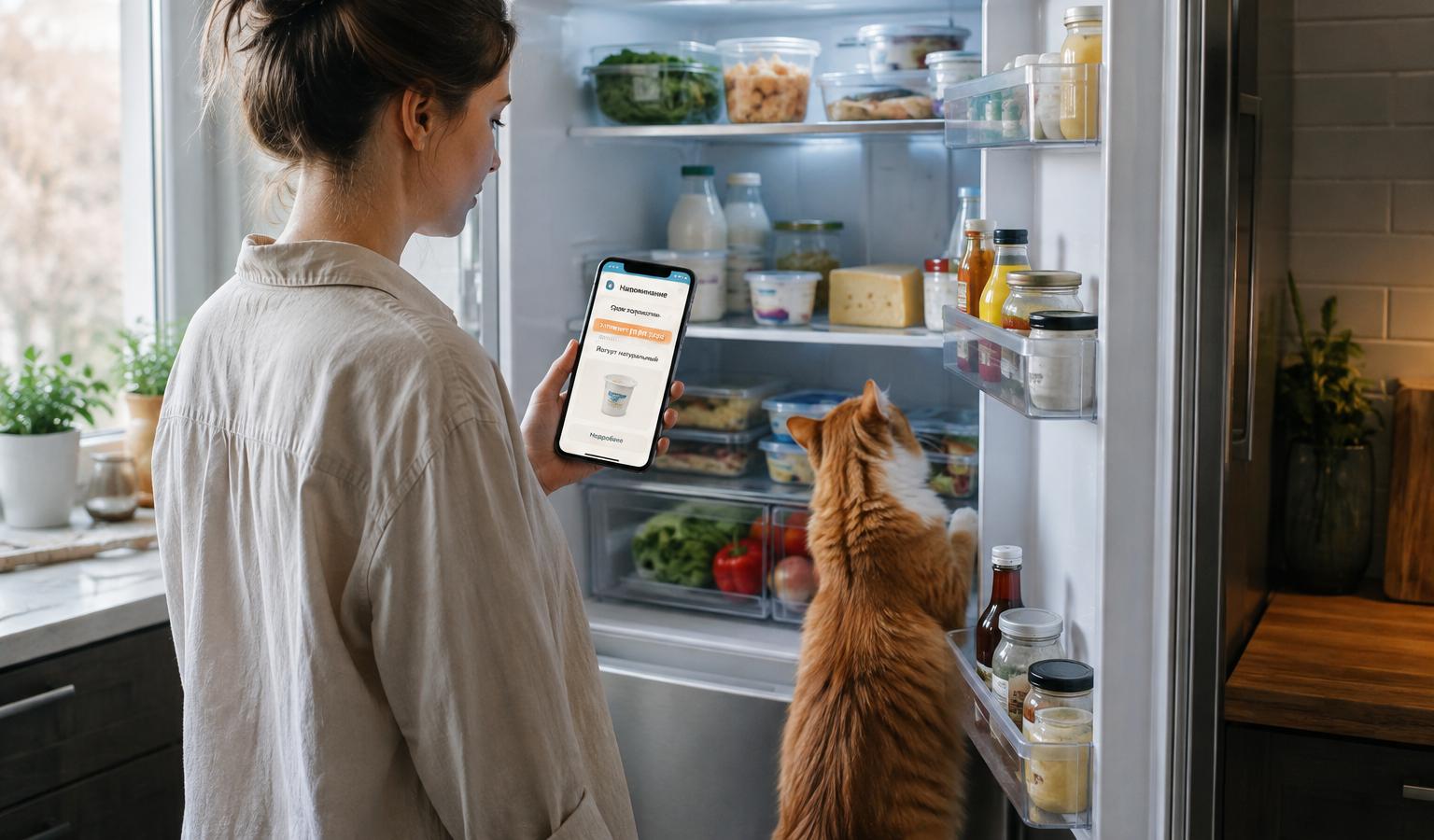 Умная память о продуктах