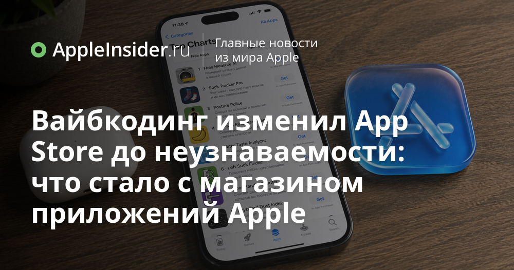 Эволюция App Store: как вайбкодинг изменил лицо магазина приложений
