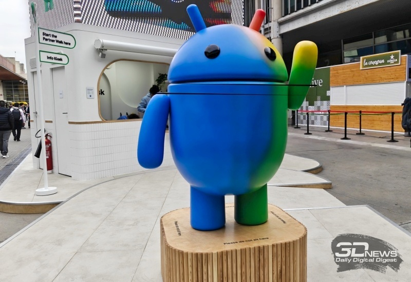 Масштабное обновление Android