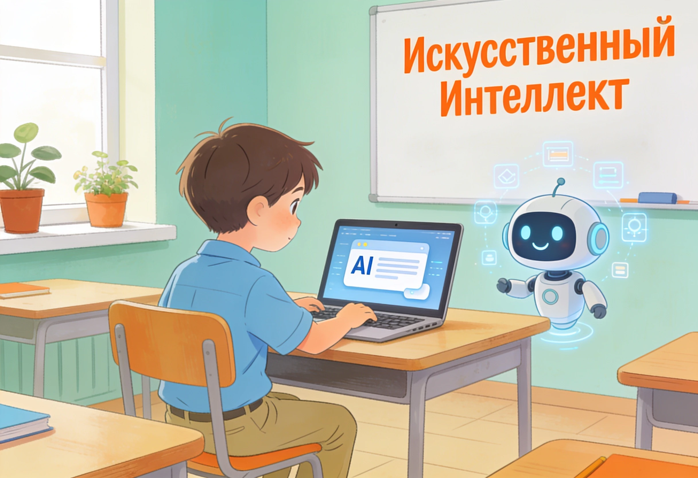 Лучшие курсы по ChatGPT для школьников: что предлагают в 2026 году