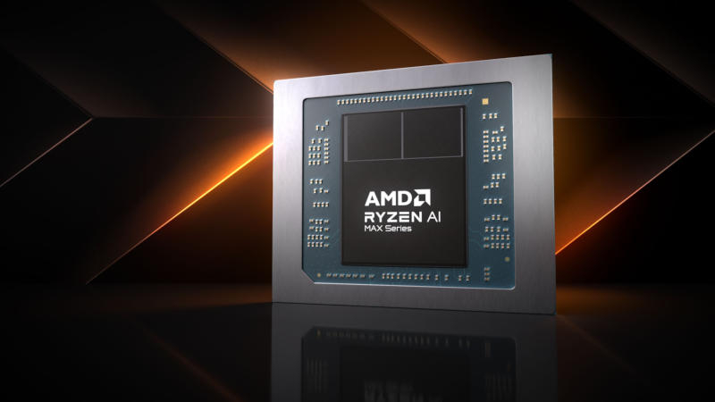 Новые процессоры AMD с поддержкой AI