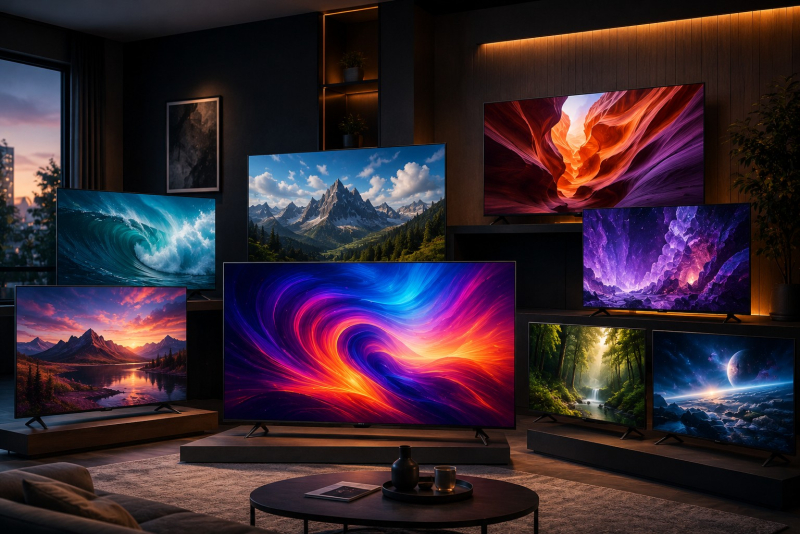 Топ‑10 телевизоров 2026 года: от бюджетных 4K до премиальных Mini LED и Micro RGB