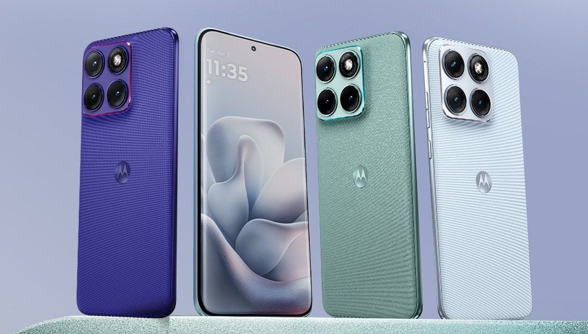 Новая версия Motorola Edge 70 Fusion