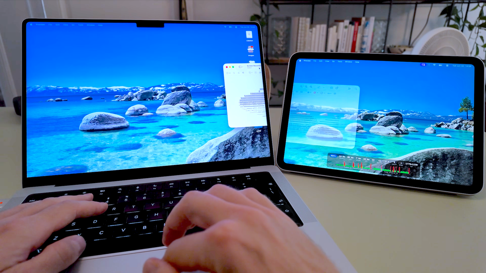 Бесплатный способ превратить iPhone, iPad и Android в дополнительный дисплей macOS без Apple ID