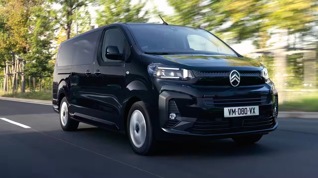 Обновленный Citroen SpaceTourer выходит на российский рынок