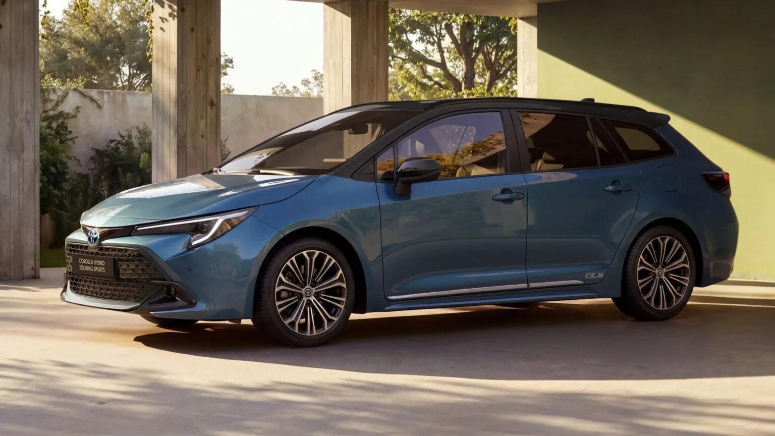Toyota отмечает полувековой путь Corolla специальным выпуском