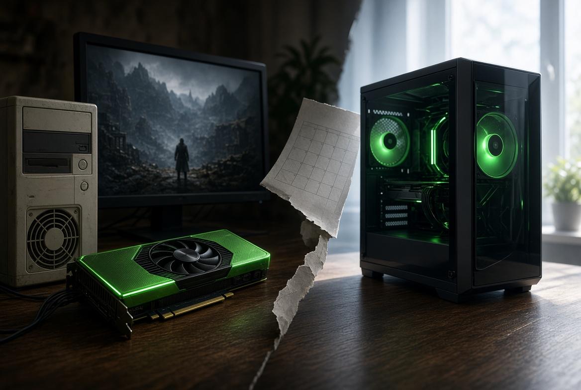 Nvidia завершит выпуск игровых драйверов для Windows 10 в октябре, но поддержка безопасности продлится ещё три года