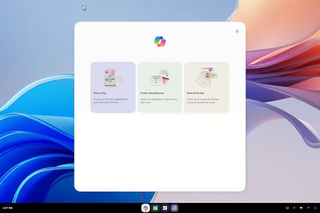 Новая операционная система от Microsoft