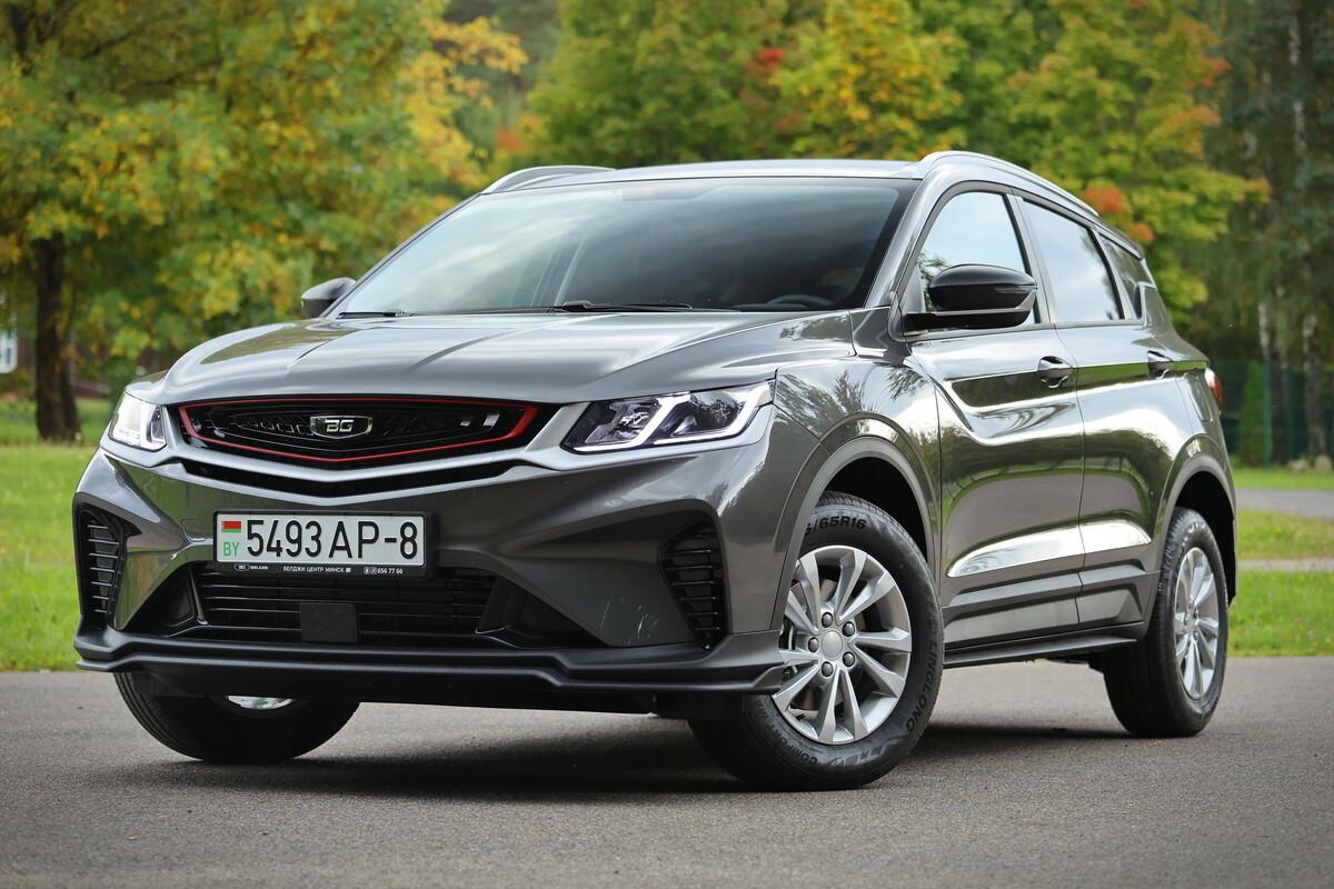 Belgee X50: доступный кроссовер уже в продажах в Беларуси — от 54,9 тыс. BYN