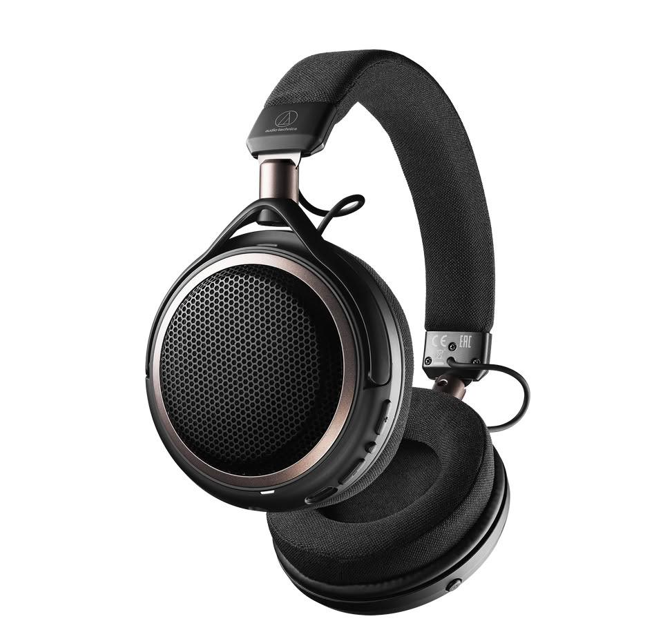 Audio‑Technica выпустила открытые беспроводные наушники с 53‑мм драйверами