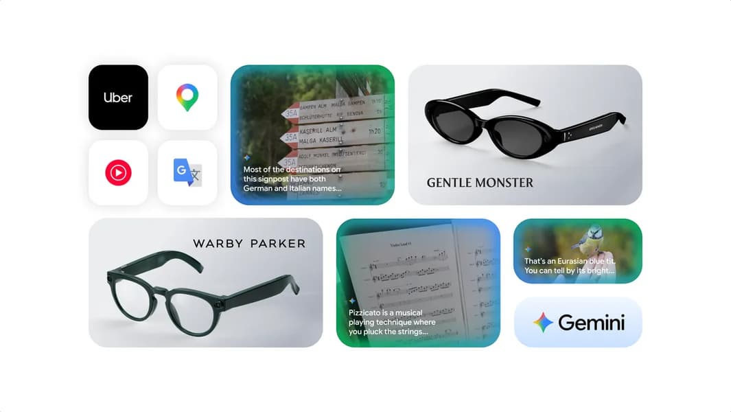 Умные очки на базе Android