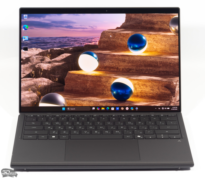 Новый ноутбук ASUS Zenbook Duo с двумя OLED-экранами