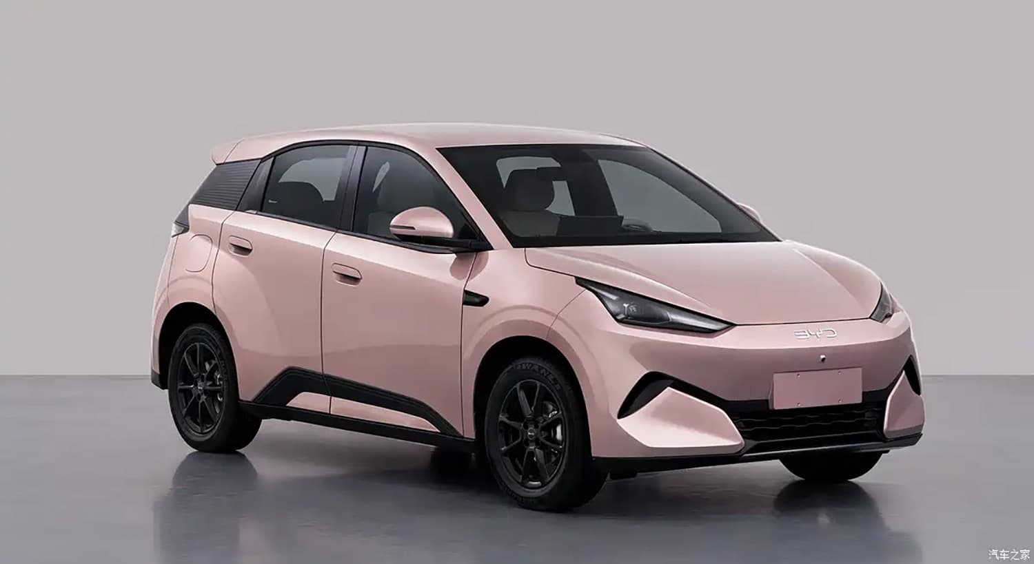 Электромобиль BYD Seagull вырос в размерах