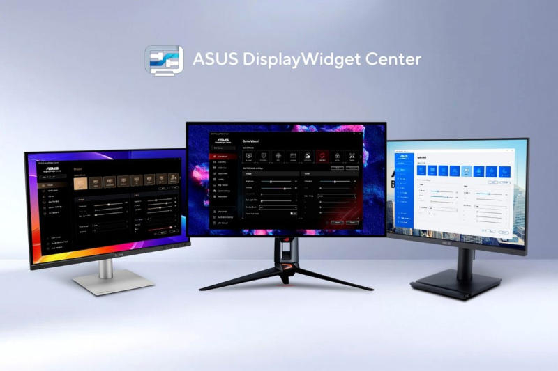 Умные мониторы от Asus