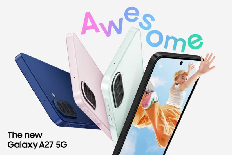 Новый смартфон Samsung с поддержкой ИИ
