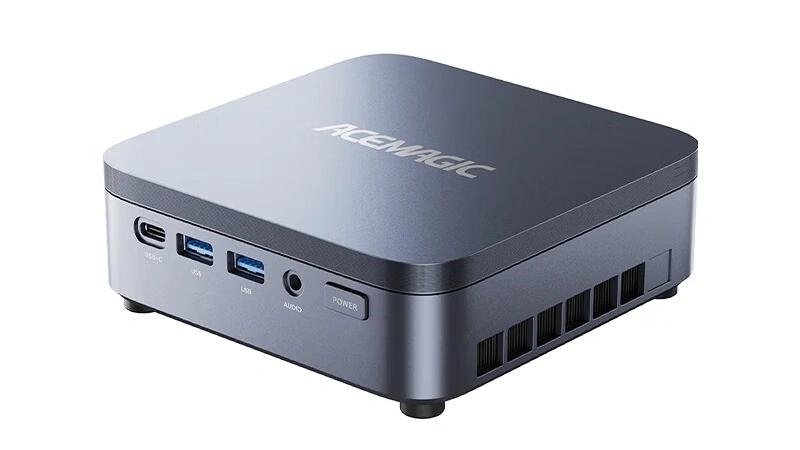 Мини‑ПК AceMagic M5: компактный корпус, 12 ГБ LPDDR5 и процессор Intel Core i3‑304