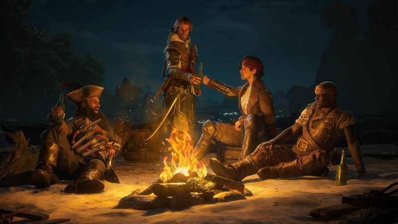 Успех Assassin's Creed Black Flag Resynced