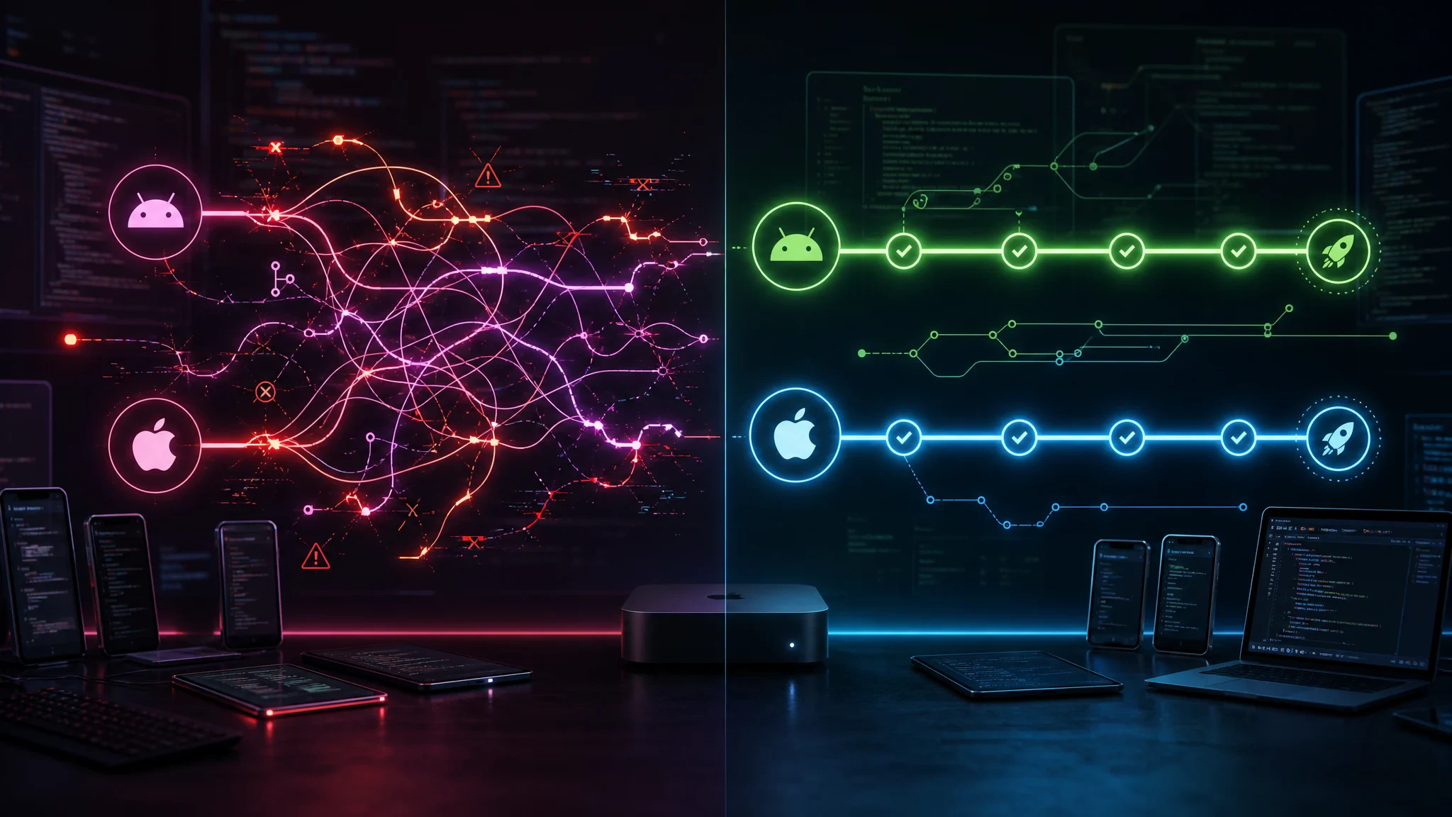 Кроссплатформенные фреймворки: миф или реальность?