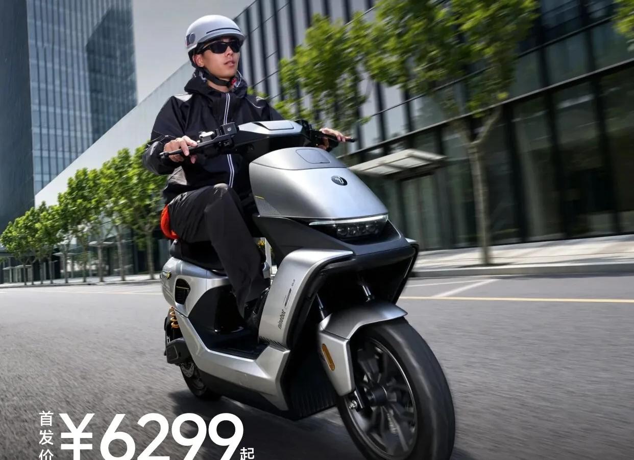 Ninebot Mz3 FlashRider: мопедоподобный электровелосипед за $940, 400 Вт и 16,5 км пробега