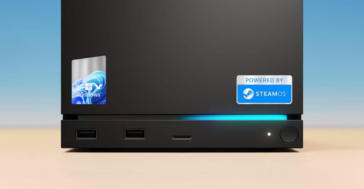Steam Machine получает поддержку Windows