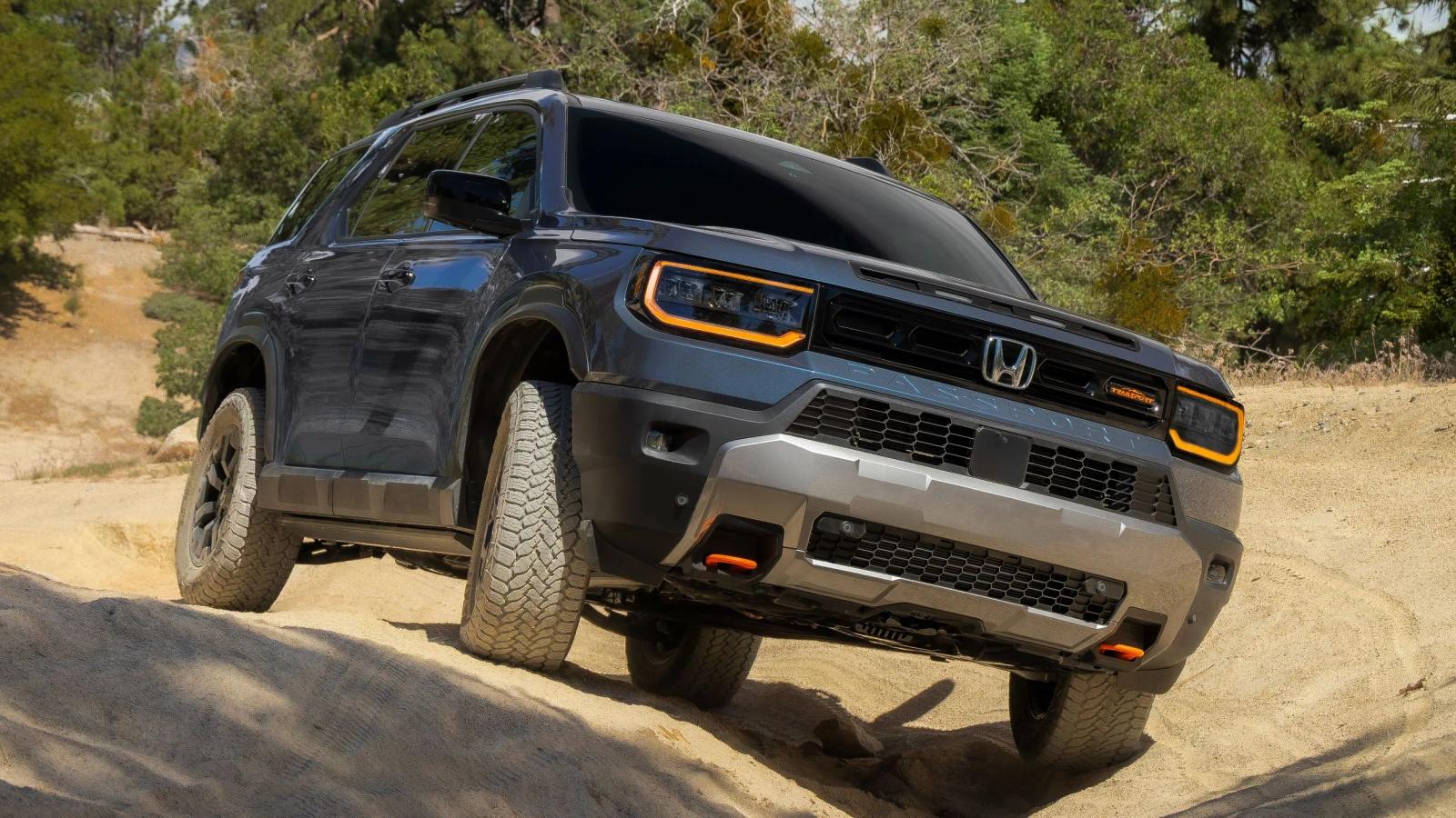 Honda Passport TrailSport 2027: почти 250 мм клиренса и рекорд спроса