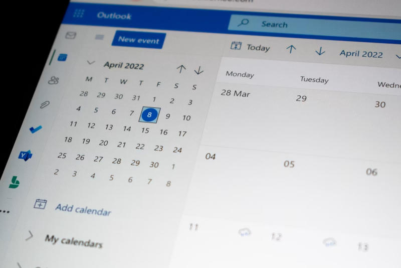Проблемы с Outlook на macOS
