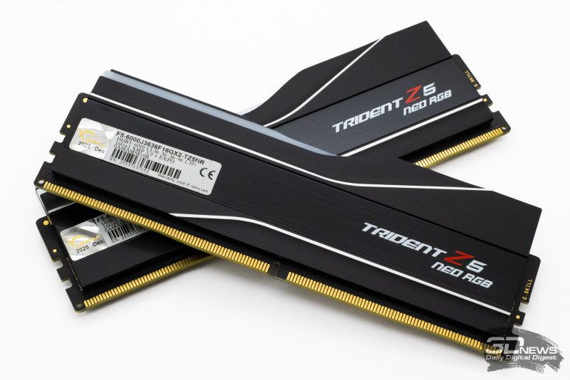 Ryzen и DDR5-6000 от Samsung проверены