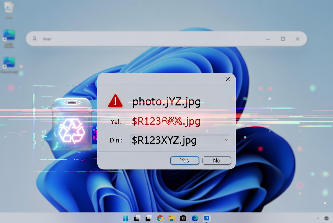 Сбой в Windows