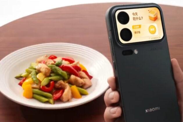 Xiaomi 18 Pro открывает задний дисплей для AI‑созданных мини‑приложений