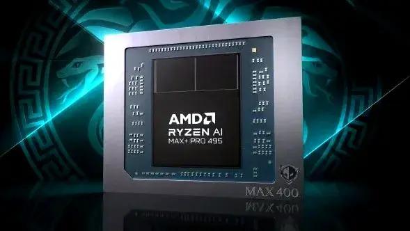 Новые процессоры AMD Ryzen AI MAX PRO 400