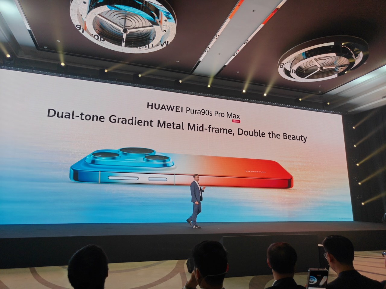 Huawei расширяет глобальное присутствие