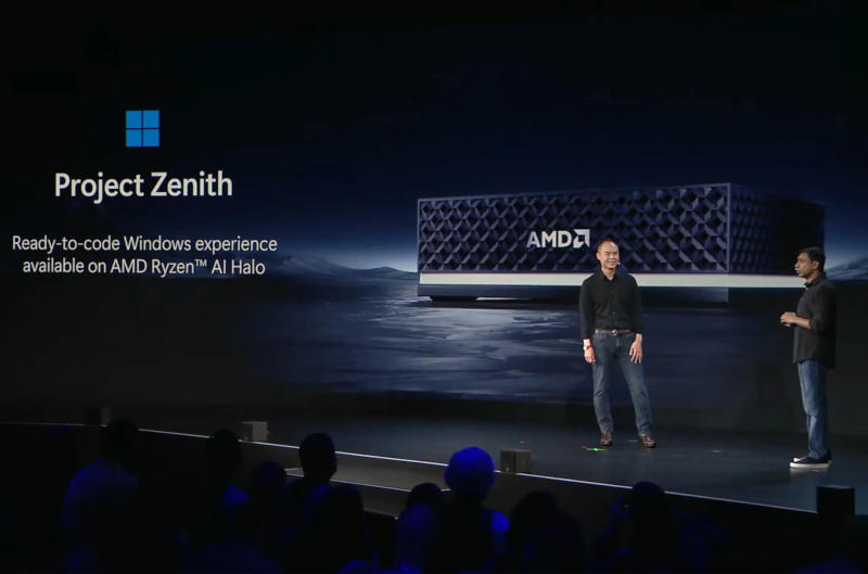 Project Zenith от Microsoft: облегчённые Windows‑системы для ускоренной разработки ИИ