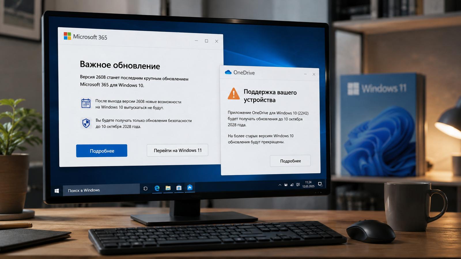 Microsoft ограничивает обновления для Windows 10