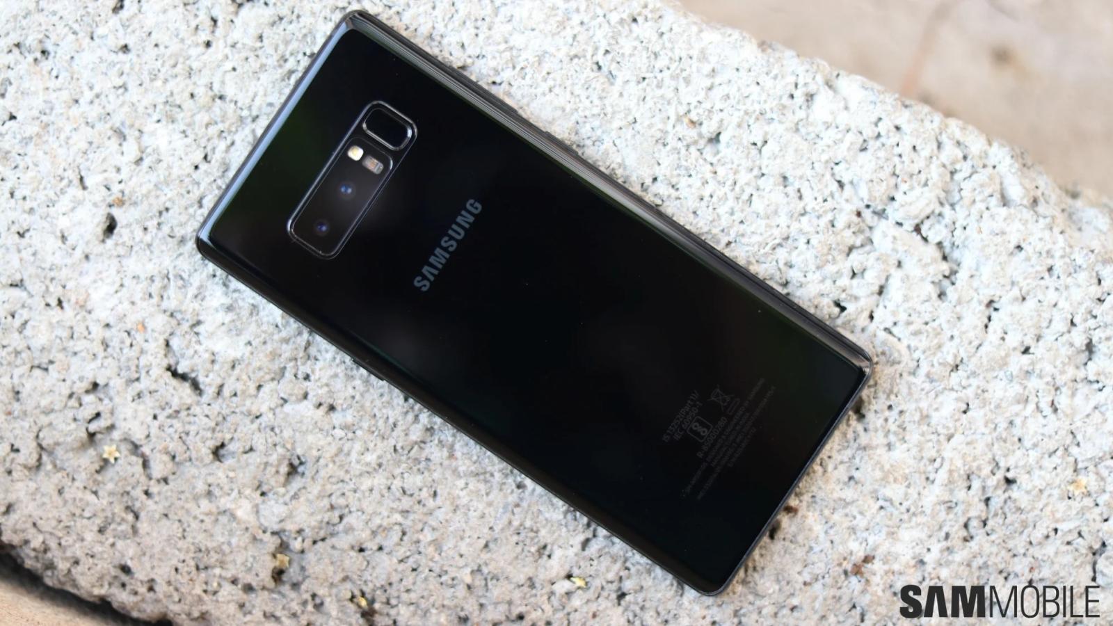 Samsung оживила почти десятилетние флагманы: глобальный апдейт для Galaxy S8 и Note 8