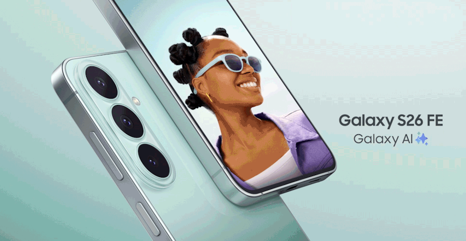 Samsung Galaxy S26 FE: AI‑фишки, мощный аккумулятор и семь лет поддержки