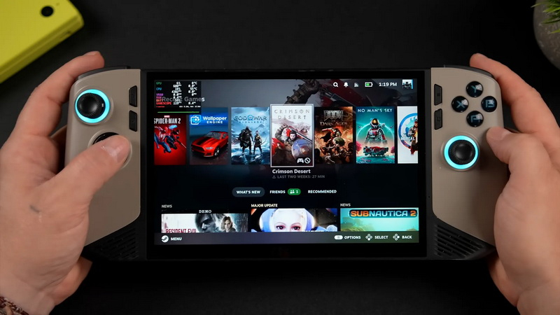 SteamOS расширяет возможности