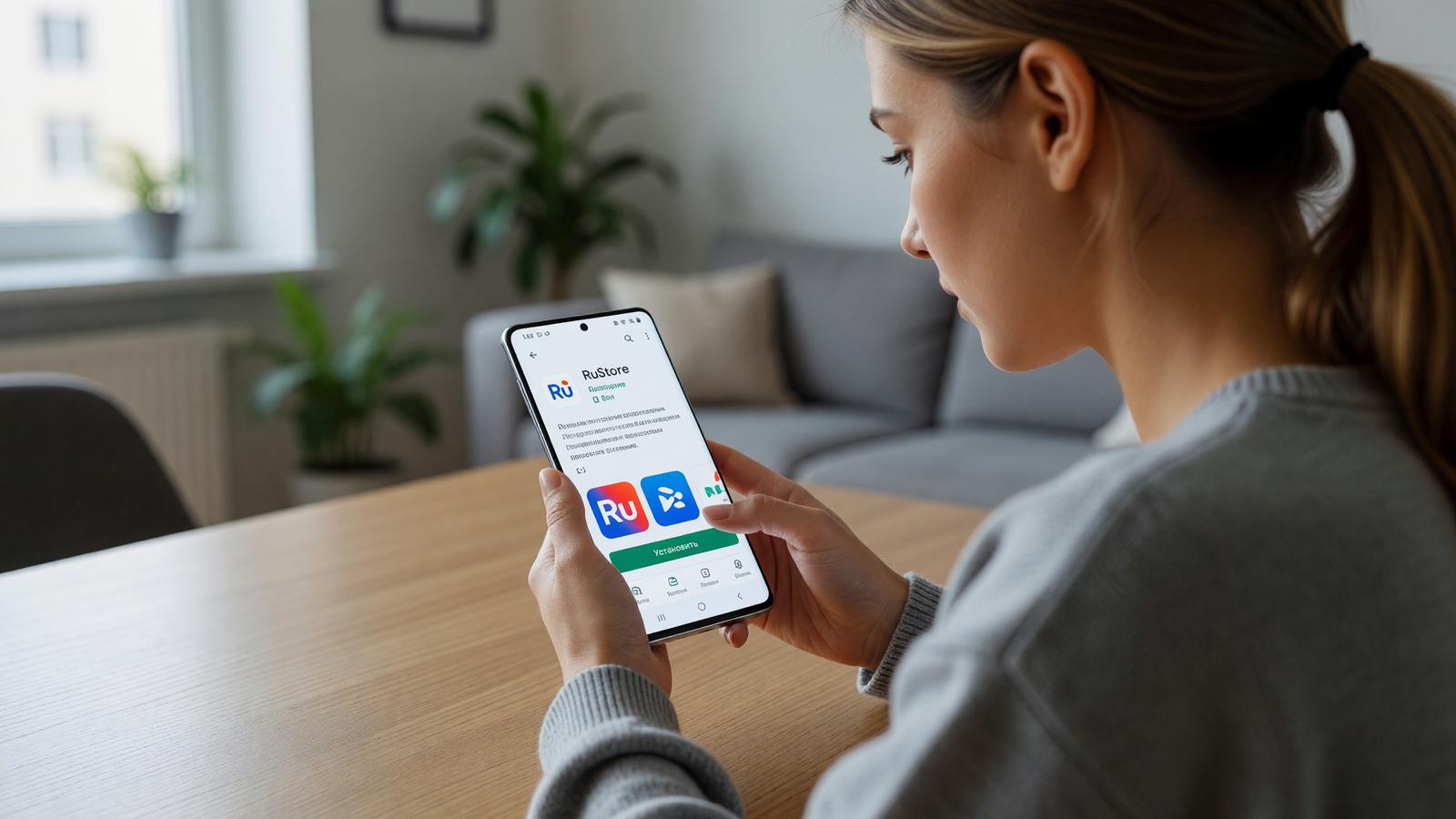 Новый конкурент Google Play