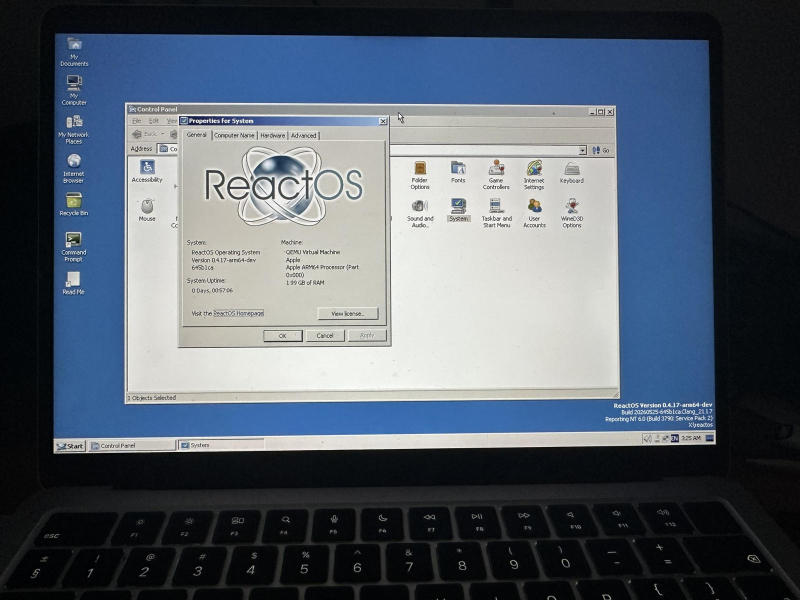 Новая жизнь для ReactOS