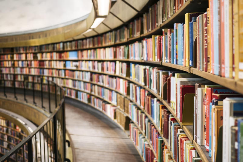 Искусственный интеллект учится на бумажных книгах